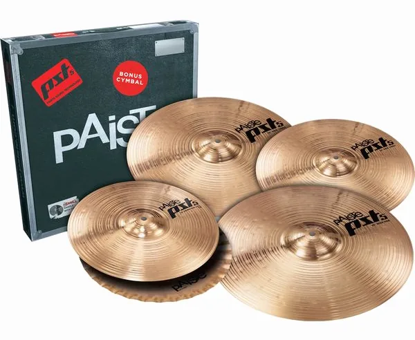 Paiste PST5 Rock Set vooraanzicht