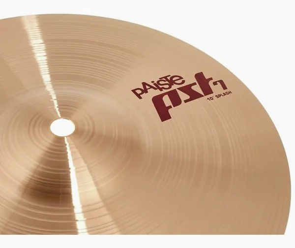 Paiste PST7 10" Splash detail 3