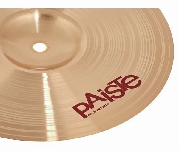 Paiste PST7 10" Splash detail 4