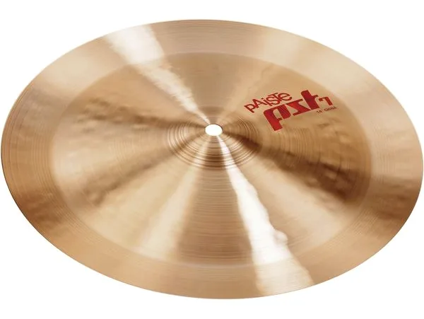 Paiste PST7 14" China vooraanzicht