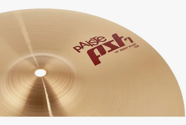 Paiste PST7 14" Heavy Hi-Hat detail 4