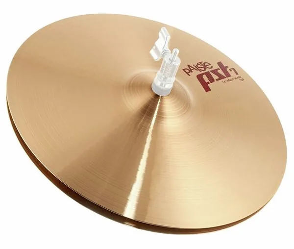 Paiste PST7 14" Heavy Hi-Hat vooraanzicht