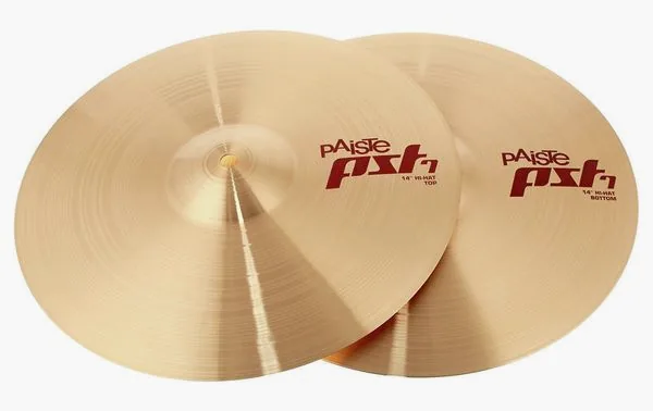 Paiste PST7 14" Hi-Hat detail 2