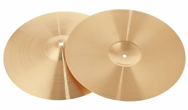 Paiste PST7 14" Hi-Hat detail 3