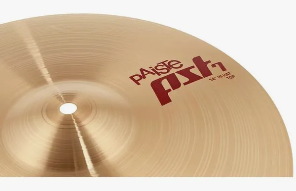 Paiste PST7 14" Hi-Hat detail 4