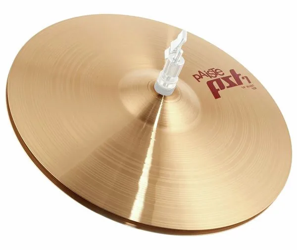 Paiste PST7 14" Hi-Hat vooraanzicht