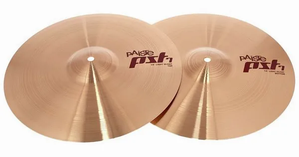 Paiste PST7 14" Light Hi-Hat detail 2