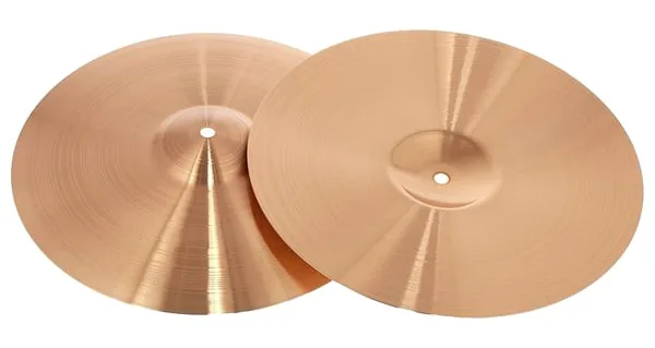 Paiste PST7 14" Light Hi-Hat detail 3