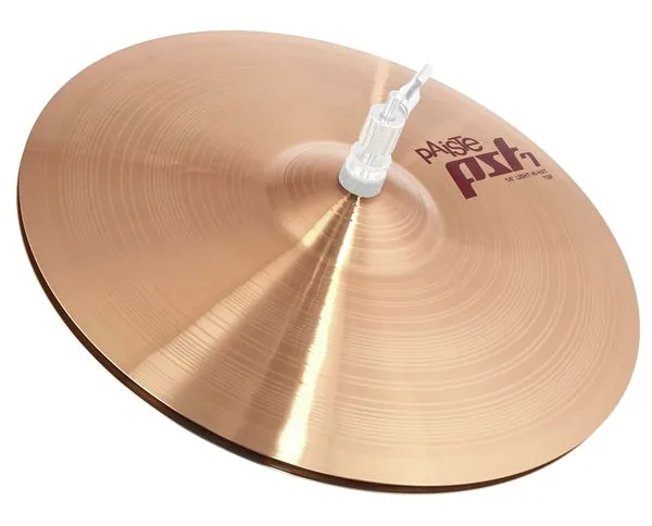 Paiste PST7 14" Light Hi-Hat vooraanzicht