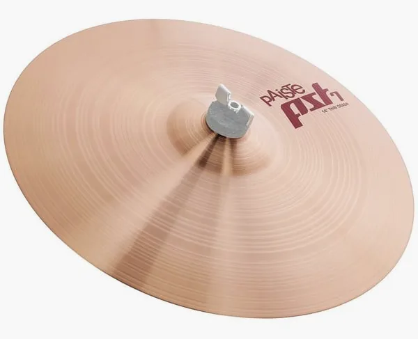 Paiste PST7 14" Thin Crash vooraanzicht