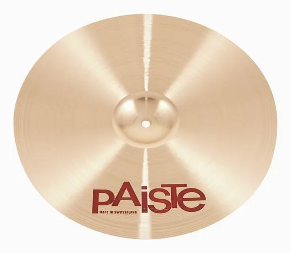 Paiste PST7 16" Crash detail 2