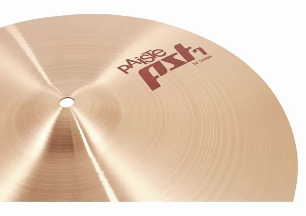 Paiste PST7 16" Crash detail 3