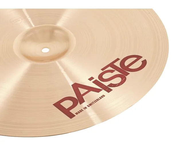 Paiste PST7 16" Crash detail 5