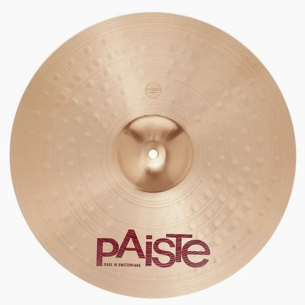 Paiste PST7 16" Heavy Crash detail 2