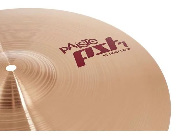 Paiste PST7 16" Heavy Crash detail 3
