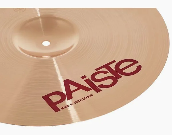 Paiste PST7 16" Heavy Crash detail 4