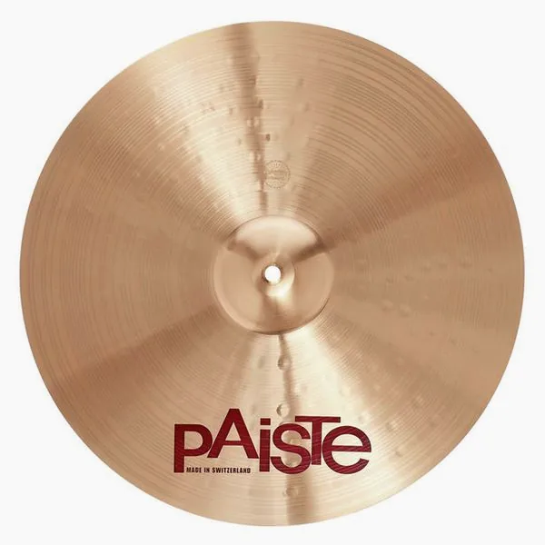 Paiste PST7 16" Thin Crash detail 2