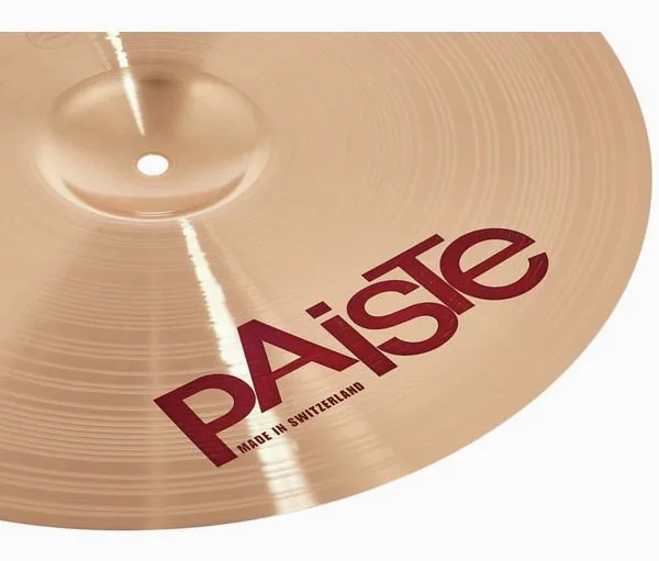 Paiste PST7 16" Thin Crash detail 4