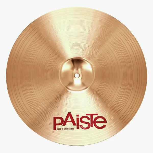 Paiste PST7 17" Crash detail 2
