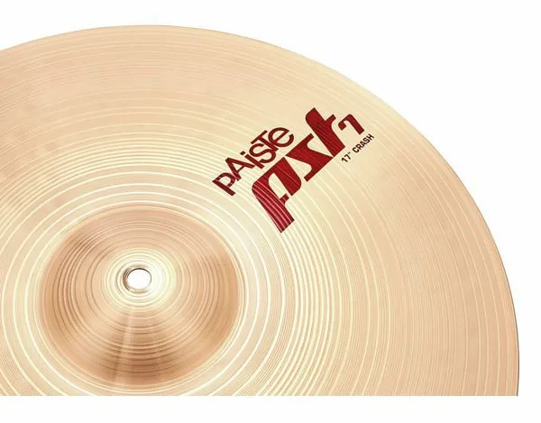 Paiste PST7 17" Crash detail 3