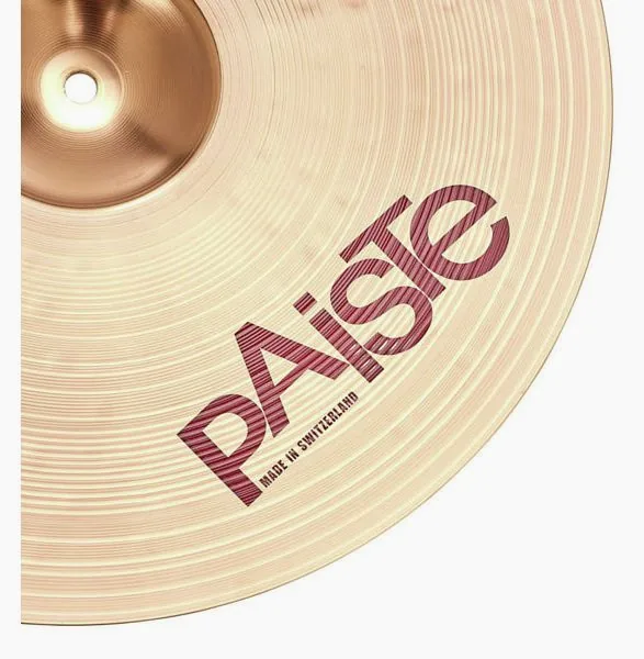 Paiste PST7 17" Crash detail 4