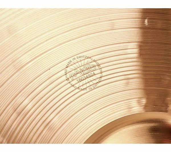 Paiste PST7 17" Crash detail 5