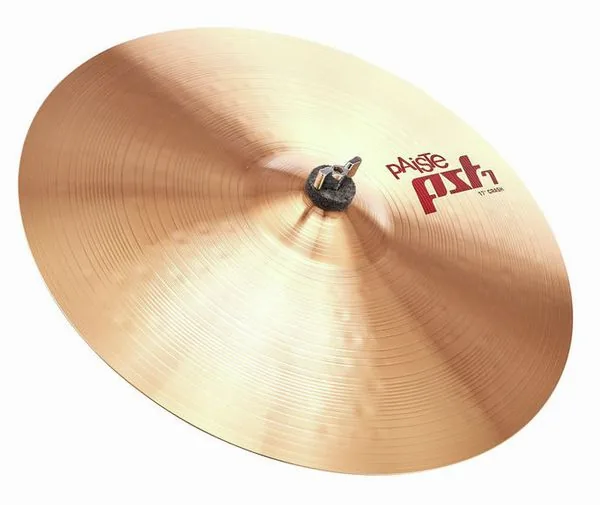 Paiste PST7 17" Crash vooraanzicht
