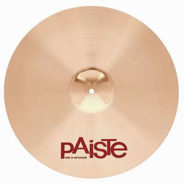 Paiste PST7 17" Thin Crash detail 2