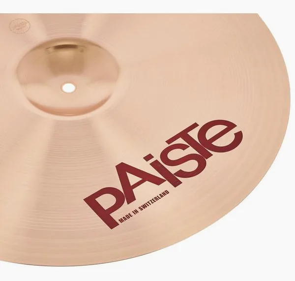 Paiste PST7 17" Thin Crash detail 4