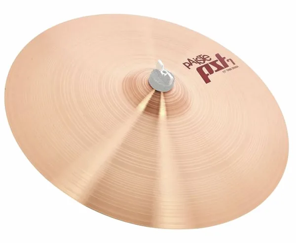 Paiste PST7 17" Thin Crash vooraanzicht