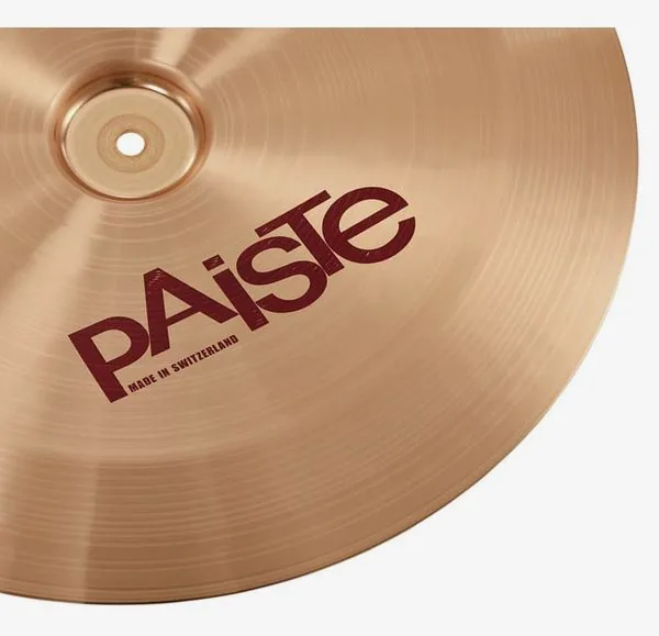 Paiste PST7 18" China detail 4