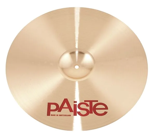 Paiste PST7 18" Crash detail 2