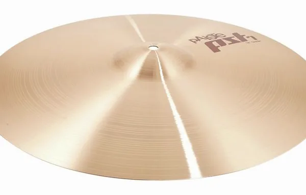 Paiste PST7 18" Crash detail 3