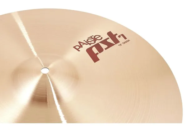 Paiste PST7 18" Crash detail 4