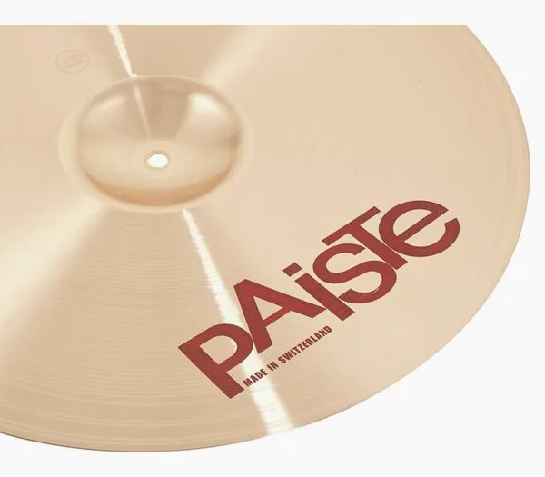 Paiste PST7 18" Crash detail 5