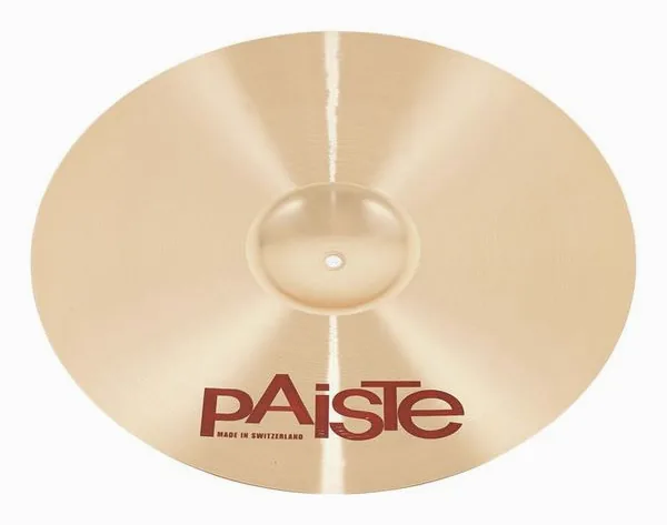 Paiste PST7 18" Heavy Crash detail 2
