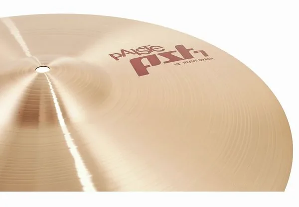 Paiste PST7 18" Heavy Crash detail 4