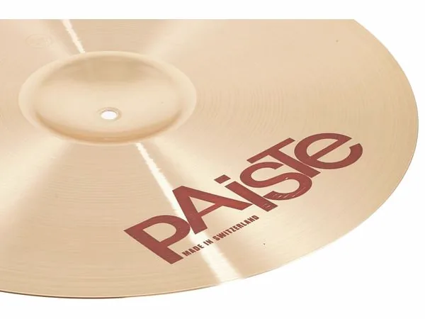 Paiste PST7 18" Heavy Crash detail 5