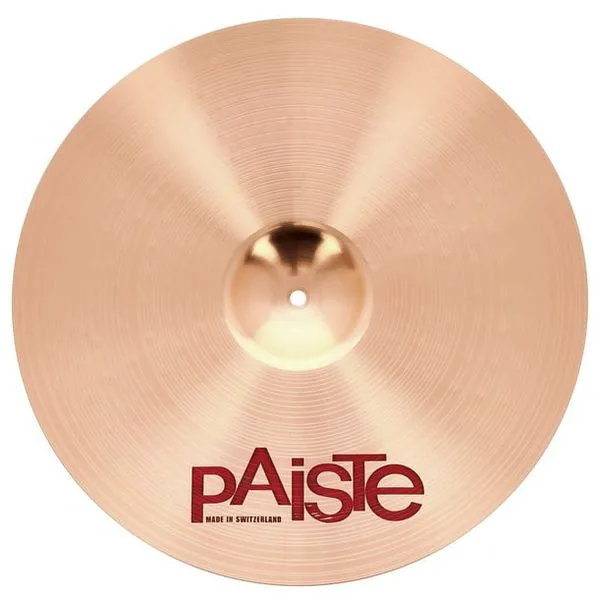 Paiste PST7 18" Thin Crash detail 2