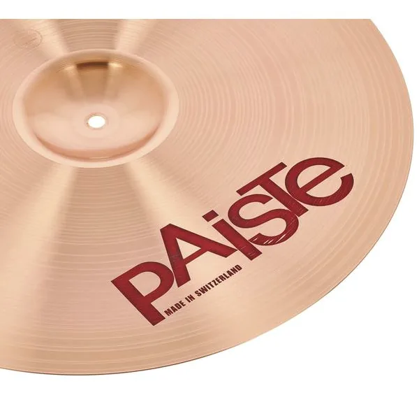 Paiste PST7 18" Thin Crash detail 4