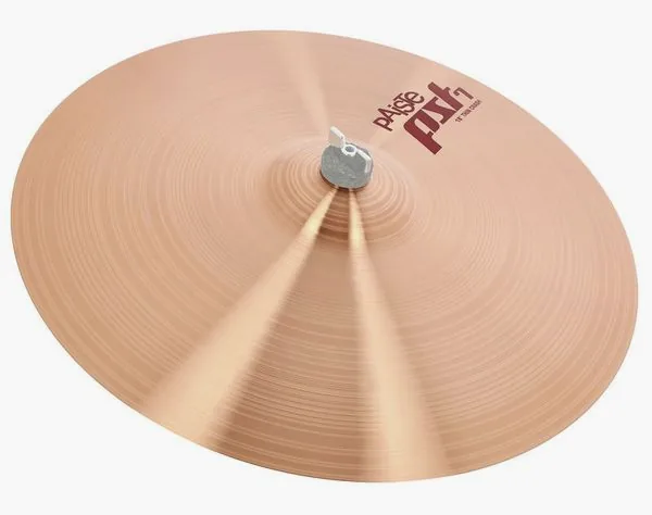 Paiste PST7 18" Thin Crash vooraanzicht