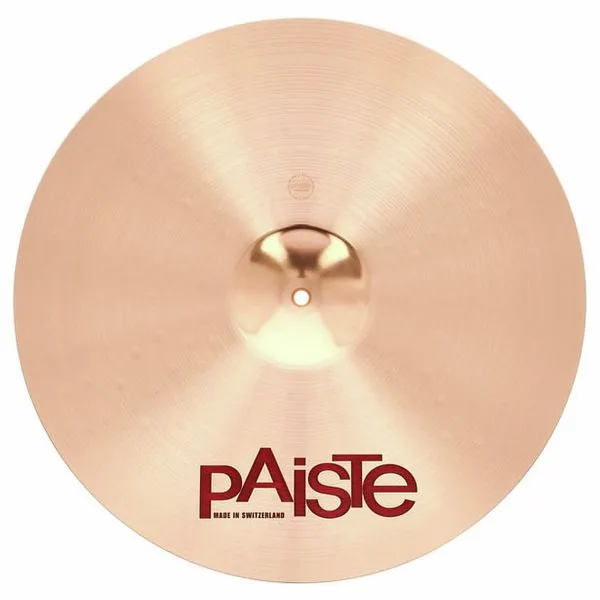 Paiste PST7 19" Crash detail 2