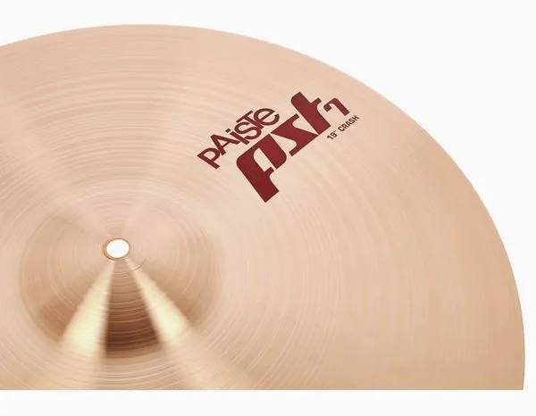 Paiste PST7 19" Crash detail 3