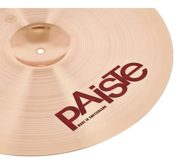 Paiste PST7 19" Crash detail 4