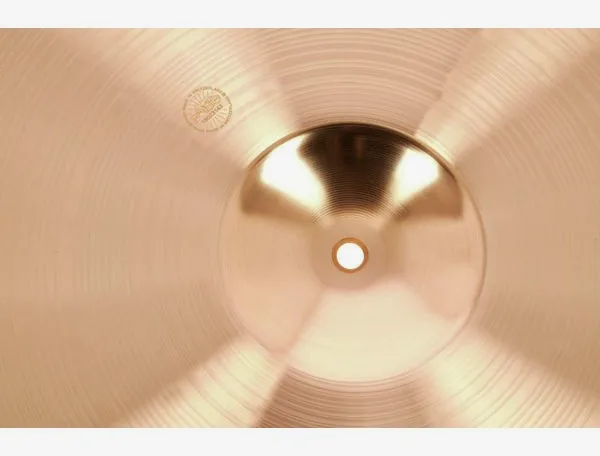 Paiste PST7 19" Crash detail 5