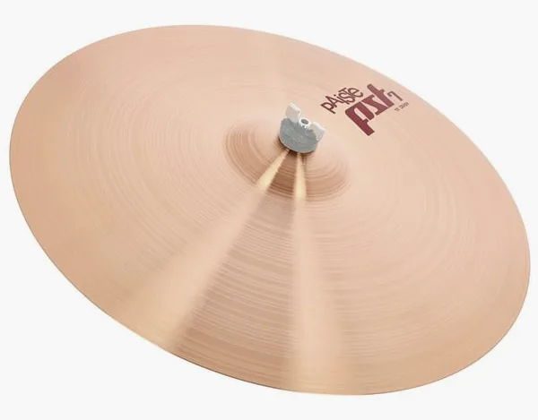 Paiste PST7 19" Crash vooraanzicht