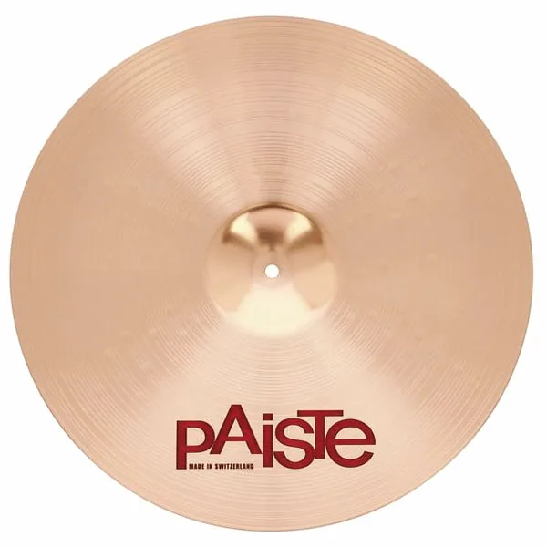 Paiste PST7 19" Thin Crash detail 2