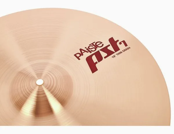 Paiste PST7 19" Thin Crash detail 3