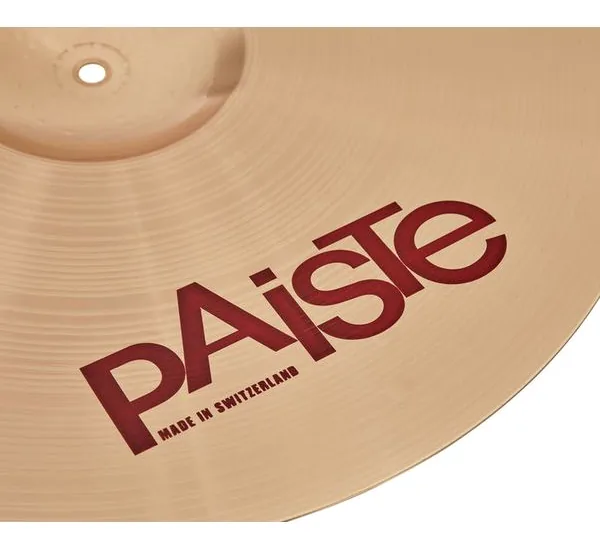 Paiste PST7 20" Heavy Ride detail 4