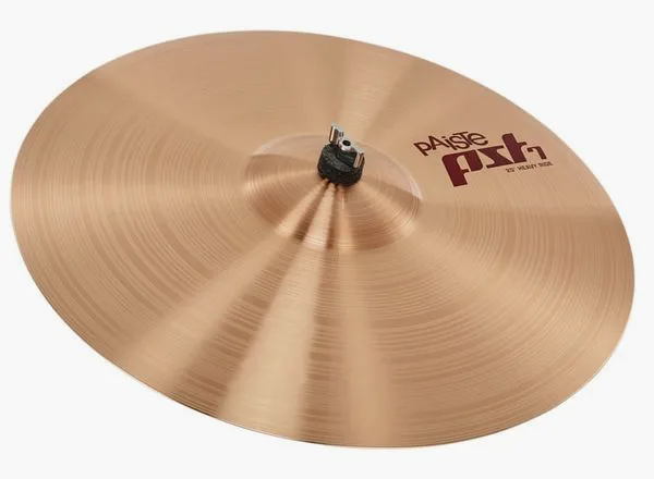 Paiste PST7 20" Heavy Ride vooraanzicht